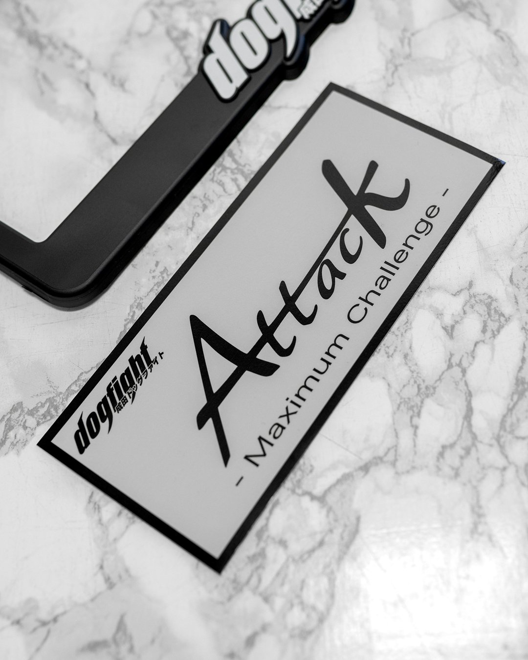Attack Partner Box Decal | NDF Café Attack Partner Box Decal | NDF Café